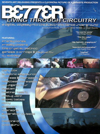Poster for Better Living Through Circuitry