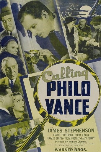 Poster for Calling Philo Vance