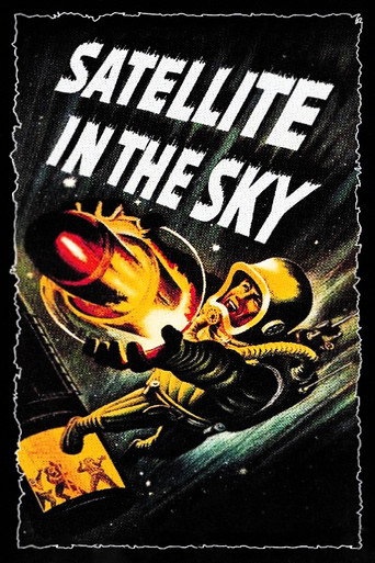 Poster for Satellite in the Sky