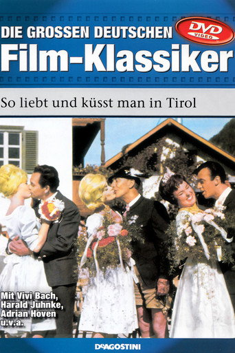 Poster for So liebt und küsst man in Tirol