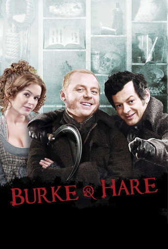 Poster for Burke & Hare