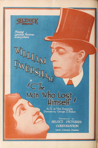 Poster for The Man Who Lost Himself