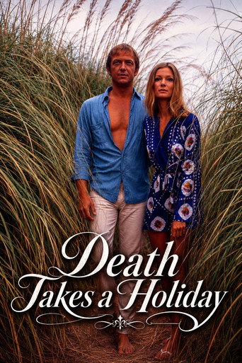 Poster for Death Takes a Holiday