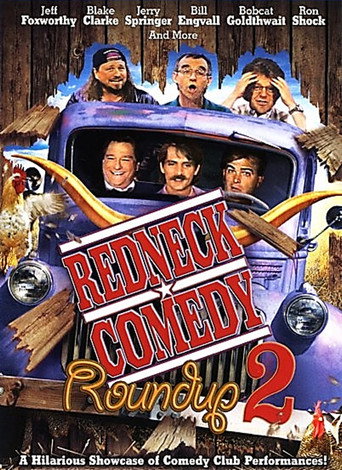 Poster for Redneck Comedy Roundup, Volume 2