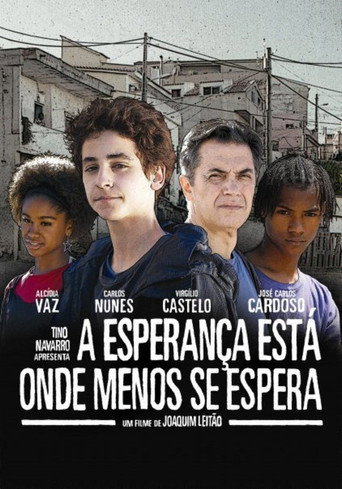 Poster for A Esperança Está Onde Menos Se Espera
