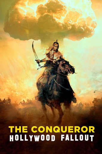 Poster for The Conqueror: Hollywood Fallout