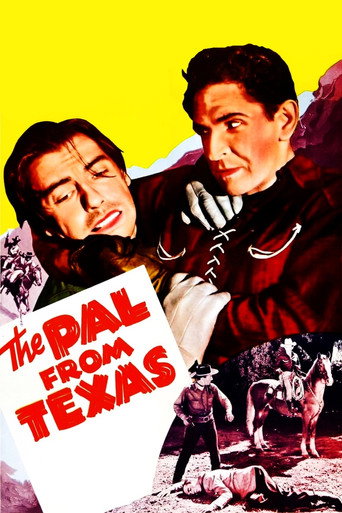 Poster for The Pal from Texas