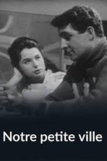 Poster for Notre petite ville