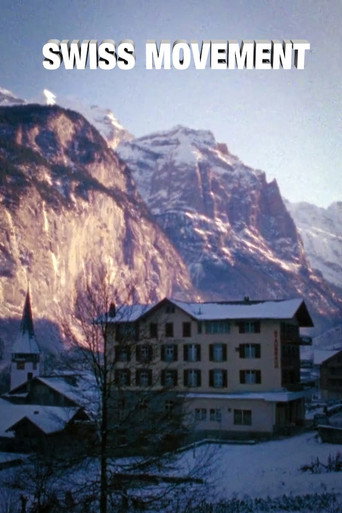 Poster for Swiss Movement