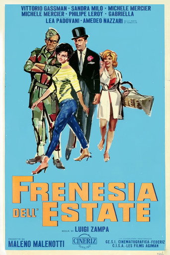 Poster for Summer Frenzy