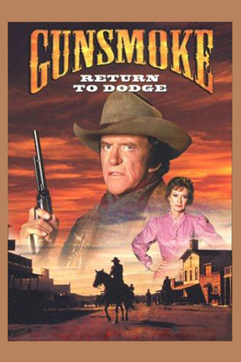 Poster for Gunsmoke: Return to Dodge