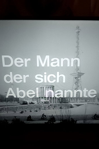 Poster for Der Mann, der sich Abel nannte