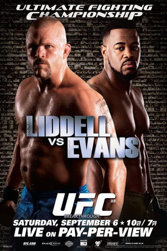 Poster for UFC 88: Breakthrough