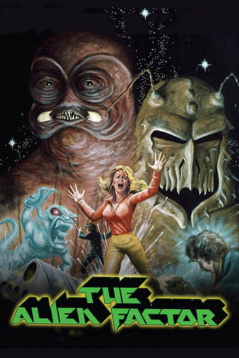 Poster for The Alien Factor