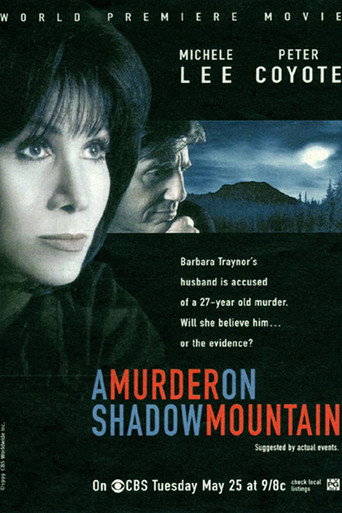 Poster for Murder on Shadow Mountain