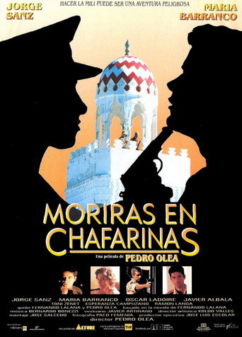 Poster for Zafarinas