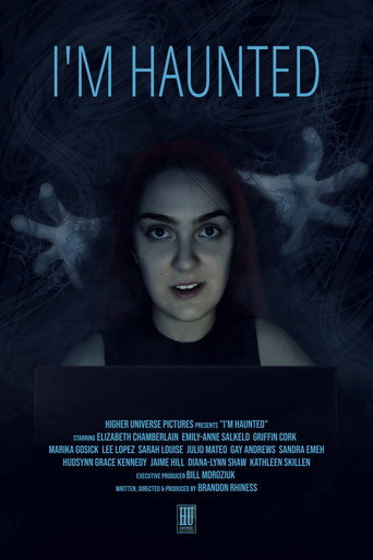 Poster for I'm Haunted