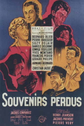 Poster for Lost Souvenirs