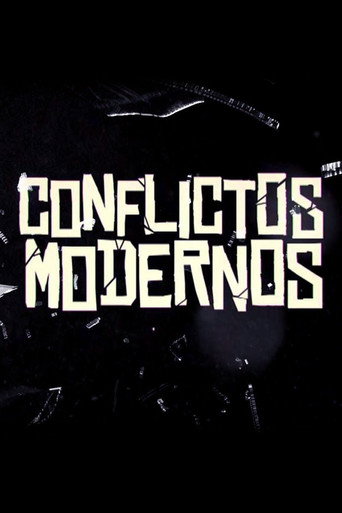 Poster for Conflictos modernos