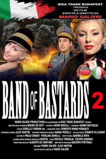 Poster for Band of Bastards 2