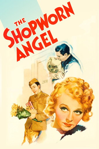 Poster for The Shopworn Angel