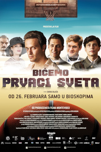 Poster for We Will Be the World Champions