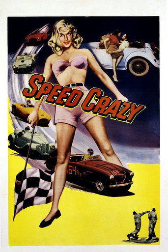 Poster for Speed Crazy