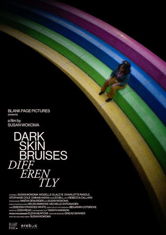 Poster for Dark Skin Bruises Differently
