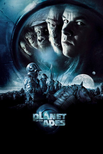 Poster for Planet of the Apes