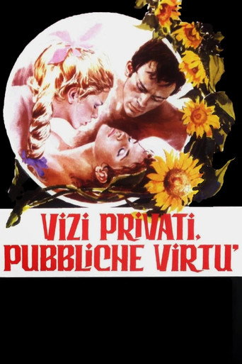 Poster for Private Vices, Public Virtues