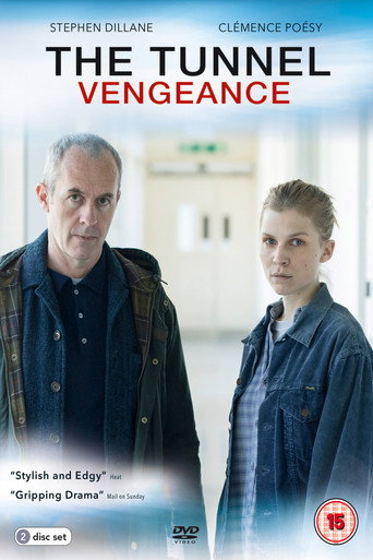 The poster for Vengeance