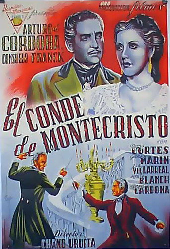 Poster for El conde de Montecristo