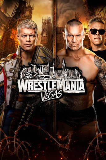 Poster for WWE WrestleMania 42 – Saturday