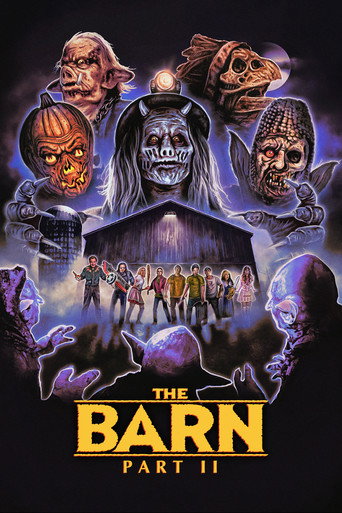 Poster for The Barn Part II