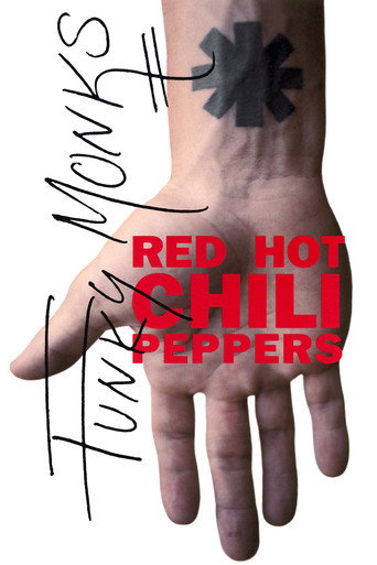 Poster for Red Hot Chili Peppers - Funky Monks