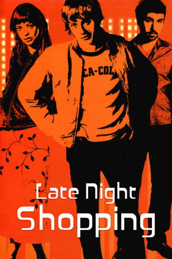 Poster for Late Night Shopping