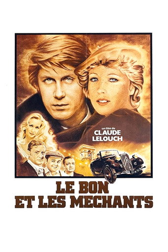Poster for The Good and the Bad