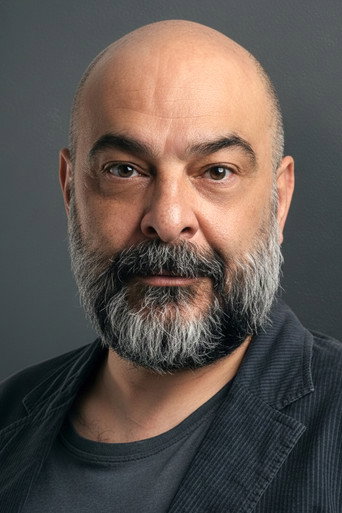 Portrait of Murat Daltaban