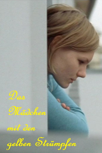 Poster for The Girl with the Yellow Stockings