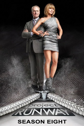 The poster for Season 8