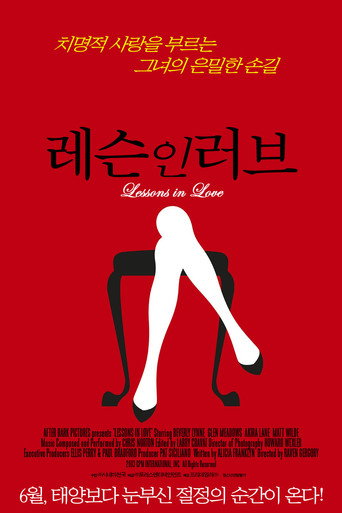 Poster for Lessons in Love