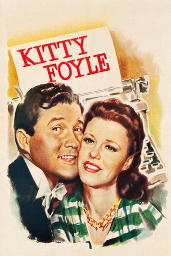 Poster for Kitty Foyle
