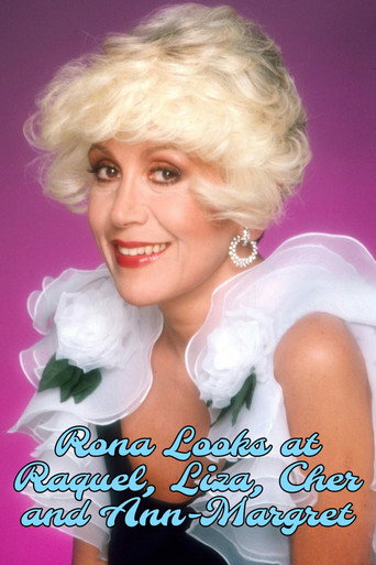 Poster for Rona Looks at Raquel, Liza, Cher and Ann-Margret
