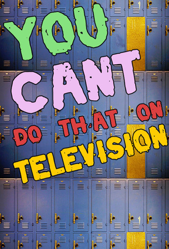 Poster for You Can't Do That on Television