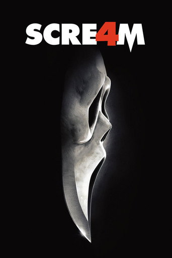 Poster for Scream 4