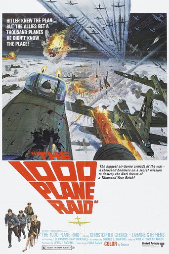 Poster for The Thousand Plane Raid