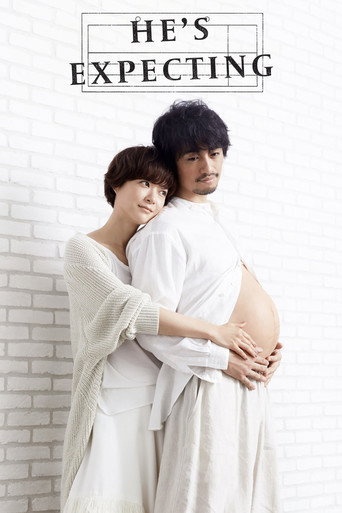 Poster for He's Expecting