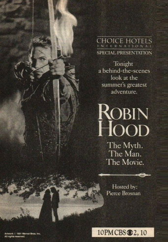 Poster for Robin Hood: The Myth, the Man, the Movie