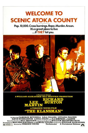 Poster for The Klansman