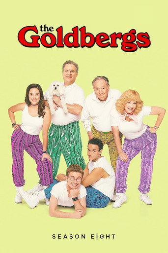 The poster for Season 8